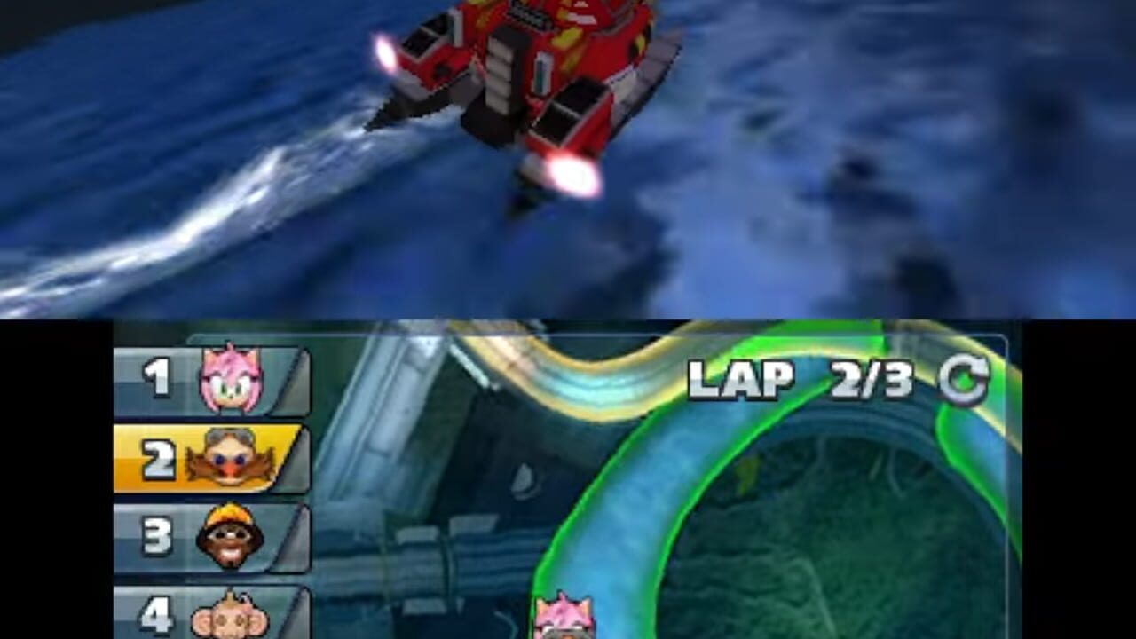 Sonic & All-Stars Racing Transformed — Screenshot 3