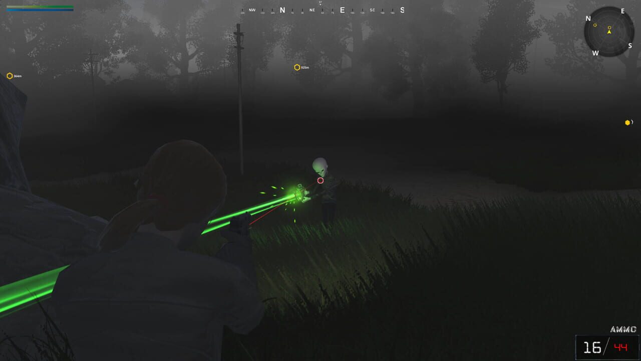 UFO: The Ranch — Screenshot 1