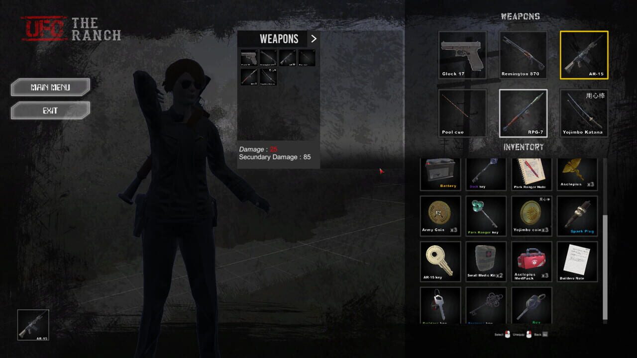 UFO: The Ranch — Screenshot 2