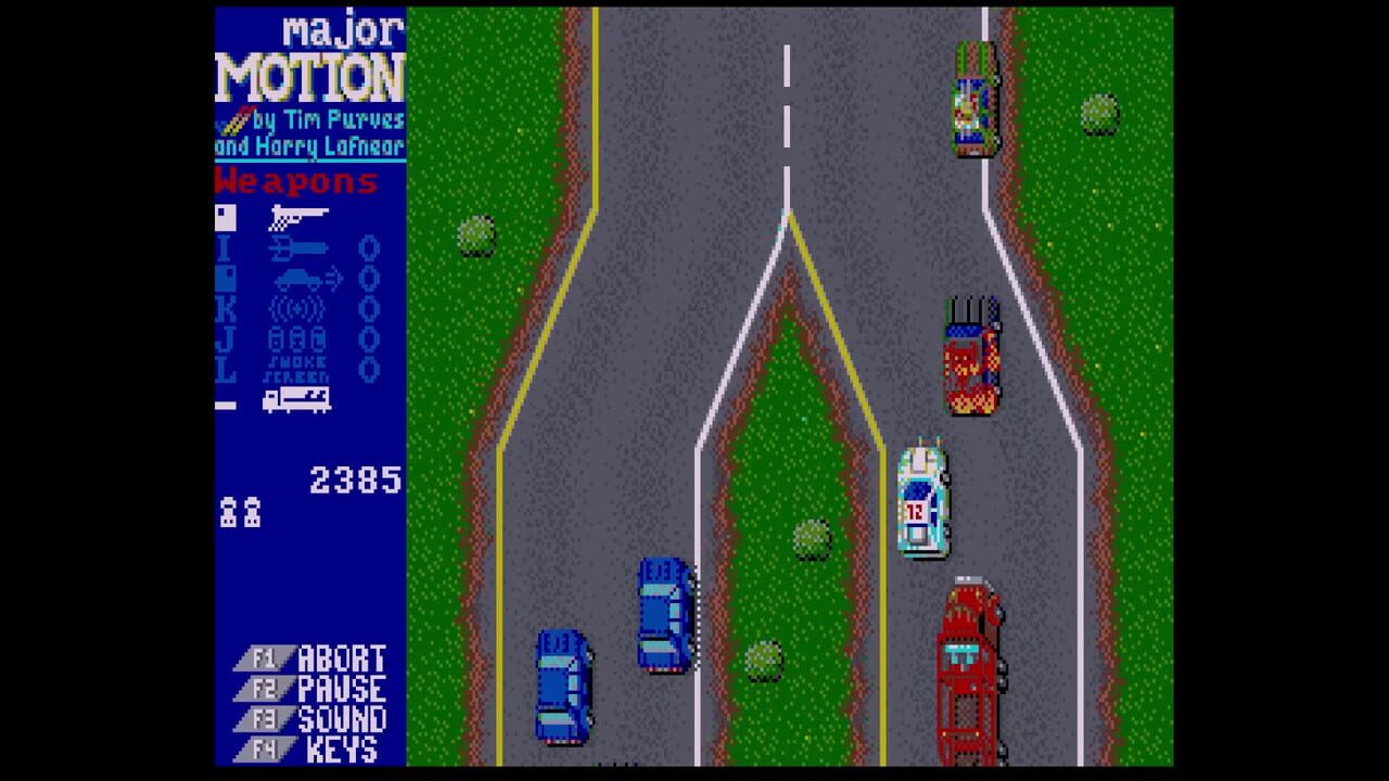 Major Motion — Screenshot 1