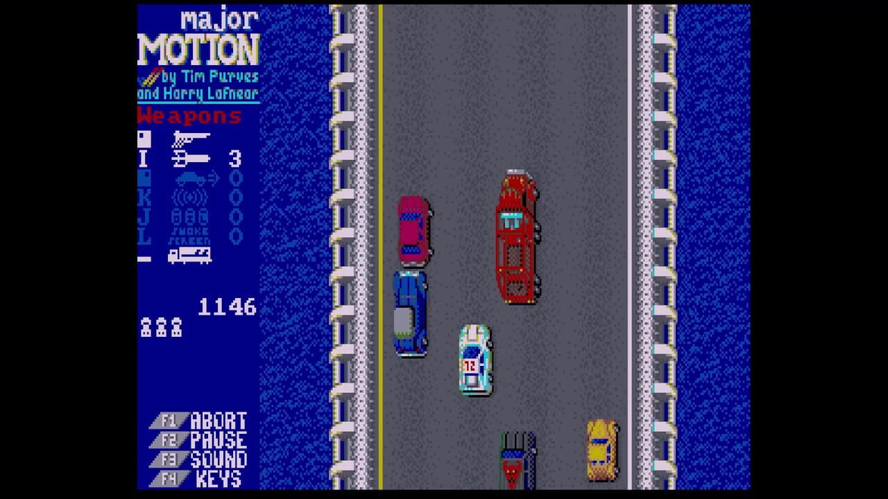 Major Motion — Screenshot 2