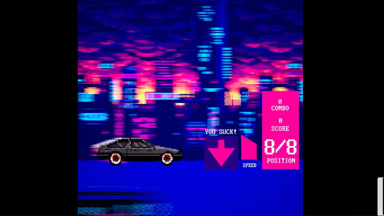 Future Racer 2000 — Screenshot 4