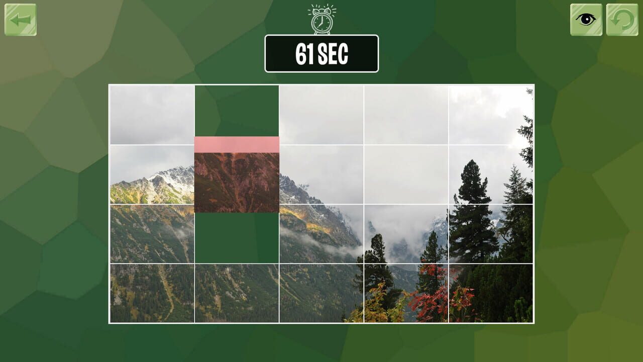 Easy puzzle: Landscape Image