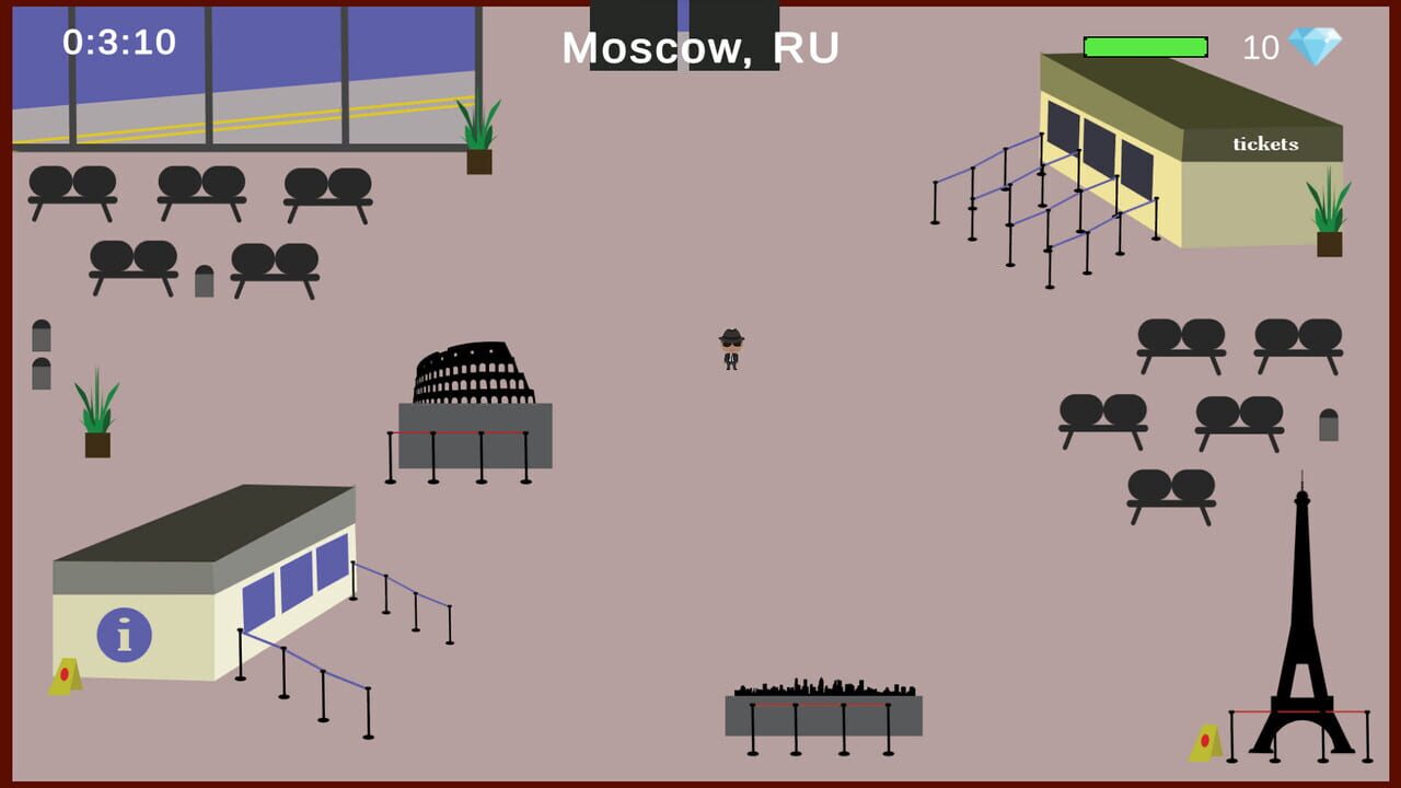 International Secret Agent — Screenshot 1