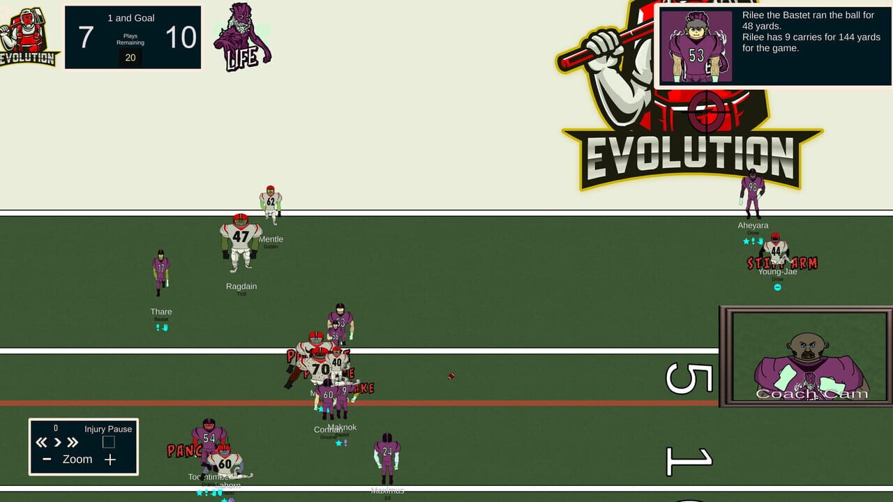 FFFL: Brutalball Manager — Screenshot 4