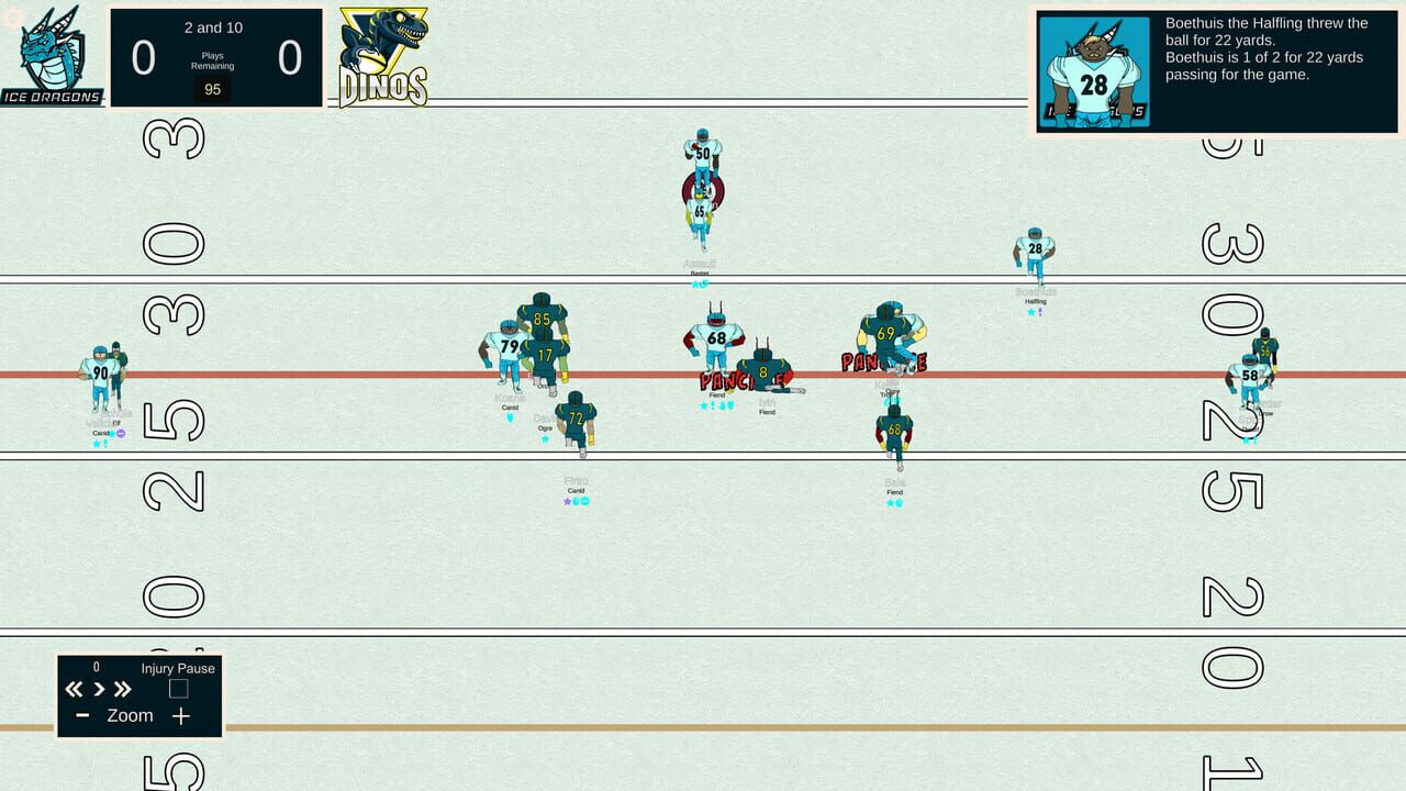FFFL: Brutalball Manager — Screenshot 5