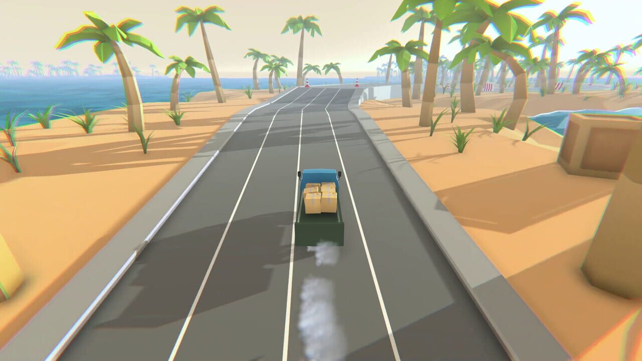 Cargo Truck Racer — Screenshot 2