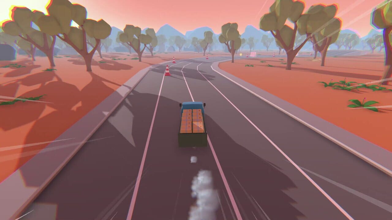 Cargo Truck Racer — Screenshot 1