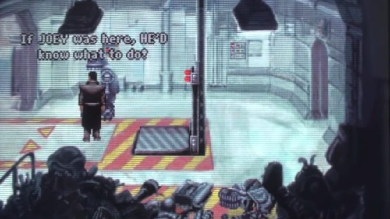 Beneath a Steel Sky: Remastered — Screenshot 3