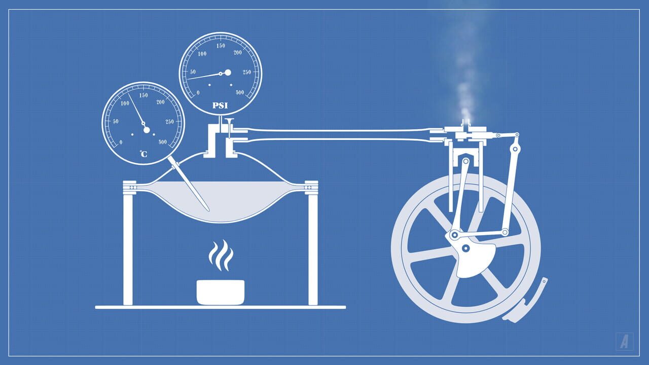 Steam Engine Simulator — Screenshot 1