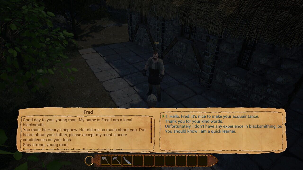 Fantasy Craft Screenshot 1