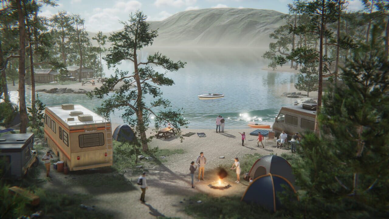 Camping Park Simulator Image
