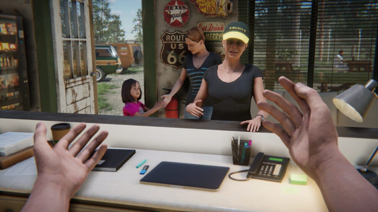 Camping Park Simulator Image