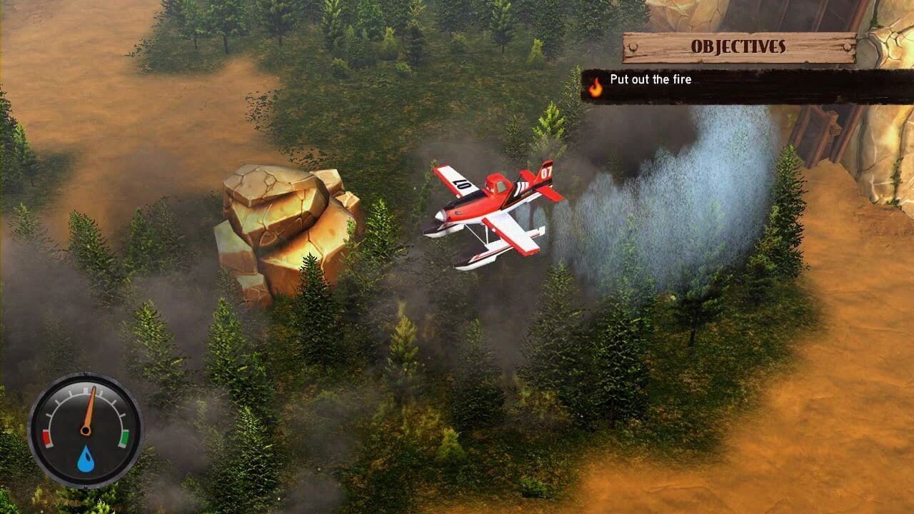 Planes: Fire & Rescue — Screenshot 1