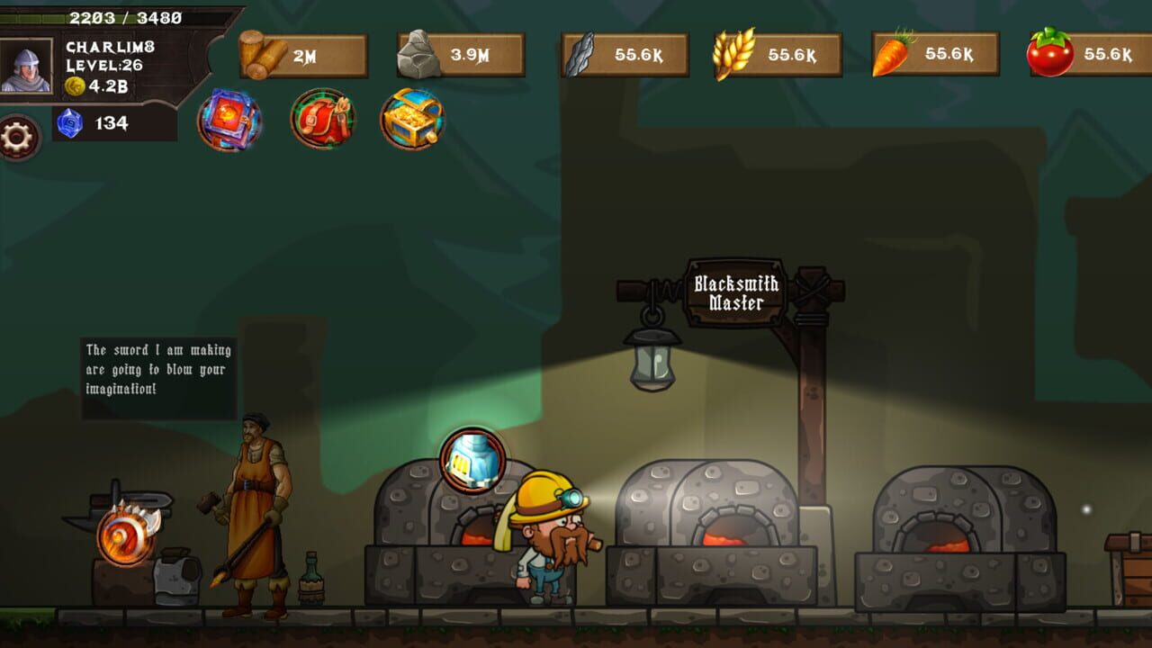 Medieval Idle: Quest — Screenshot 1
