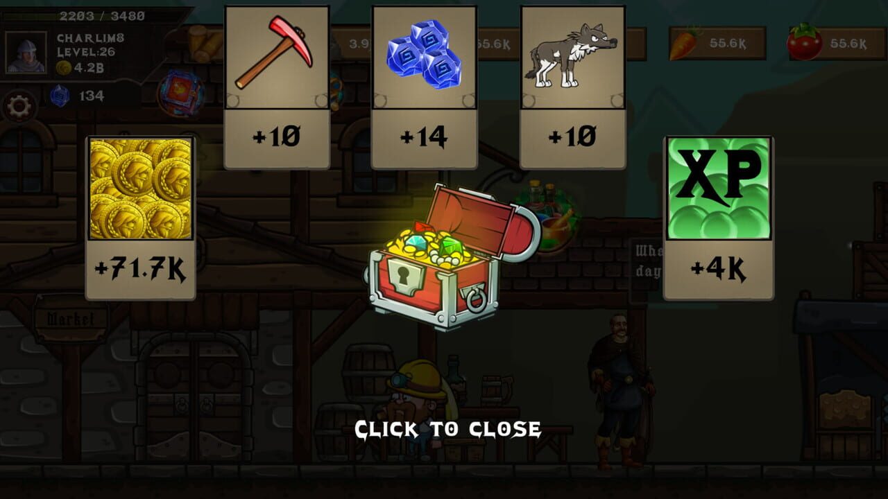 Medieval Idle: Quest — Screenshot 4