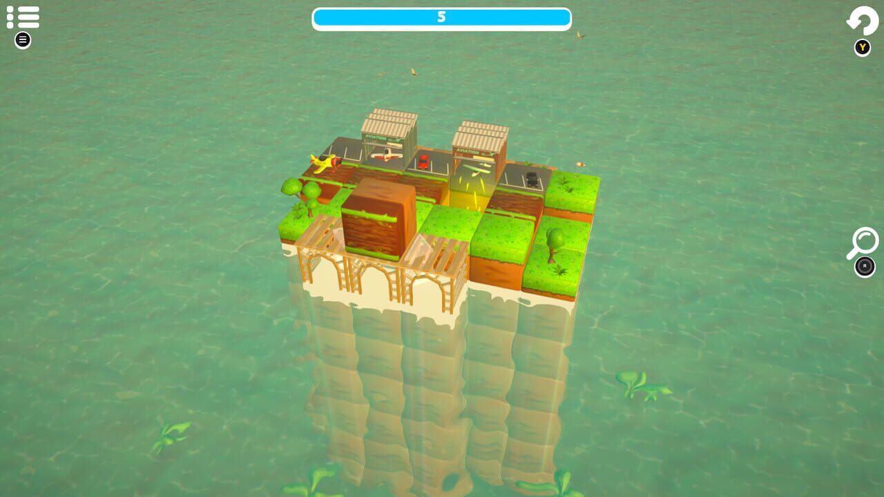 Cube Airport Image