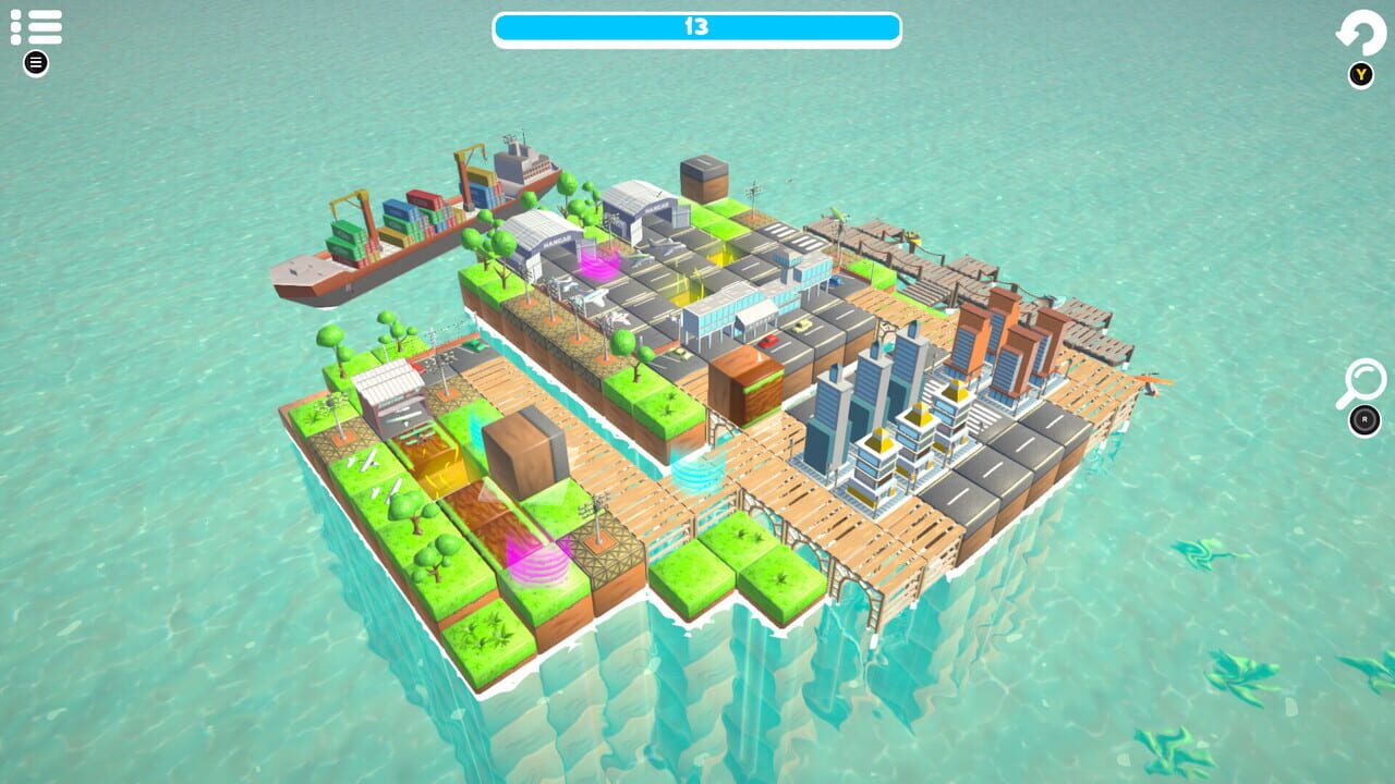 Cube Airport Image