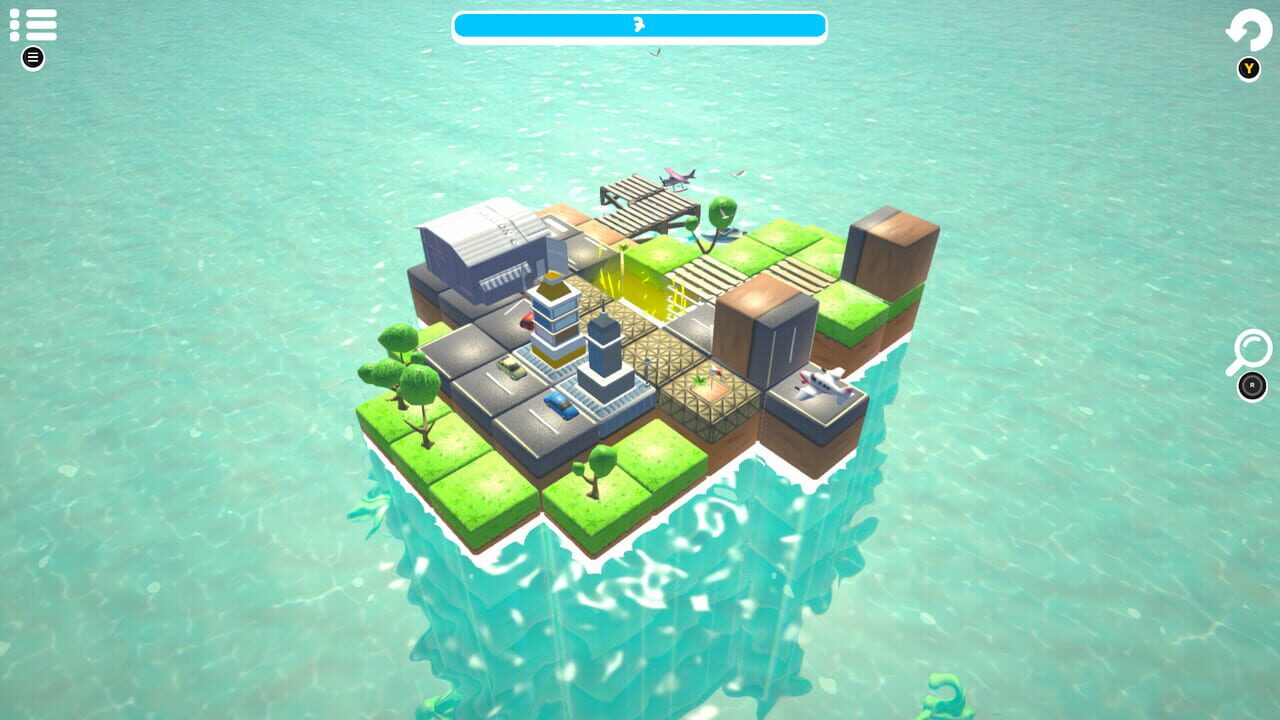 Cube Airport Image