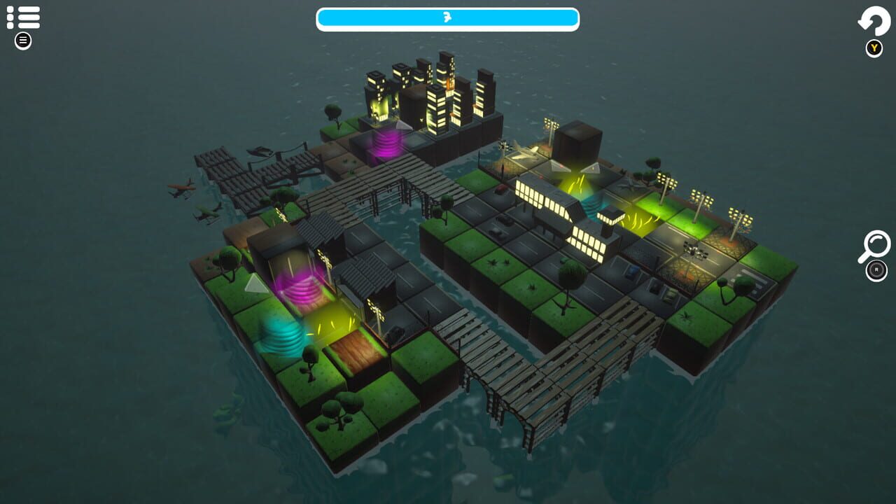 Cube Airport Image
