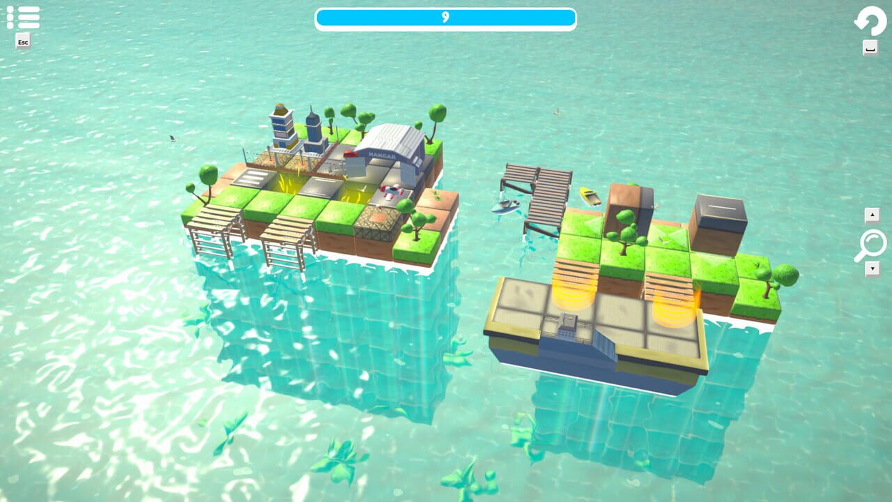 Cube Airport Image