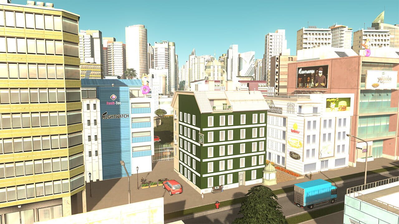 Cities: Skylines - Hotels & Retreats Image