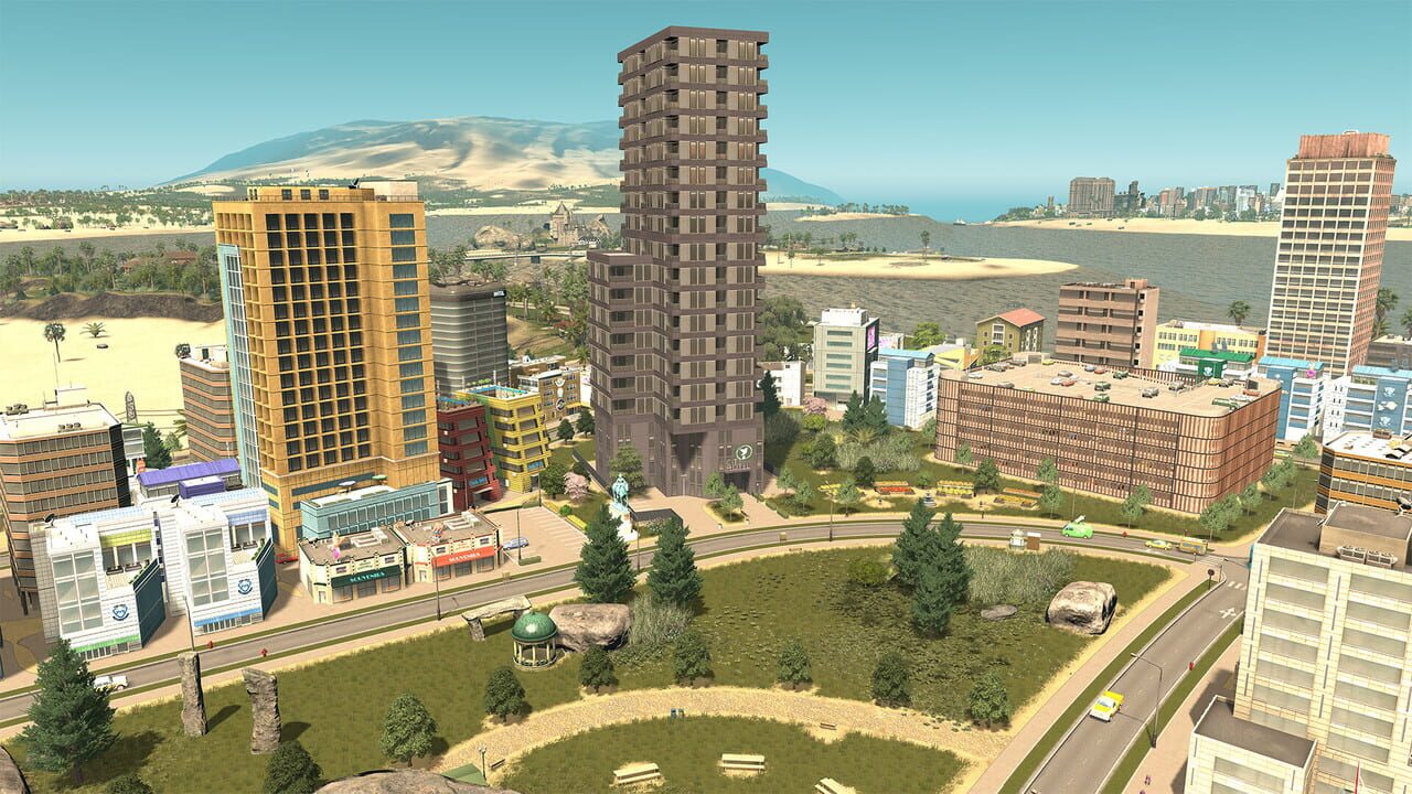 Cities: Skylines - Hotels & Retreats Image