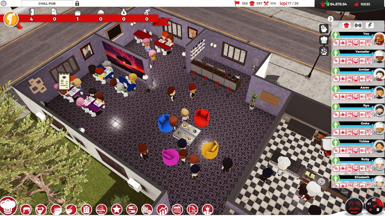 Chef: Cocktails & Drinks — Screenshot 1