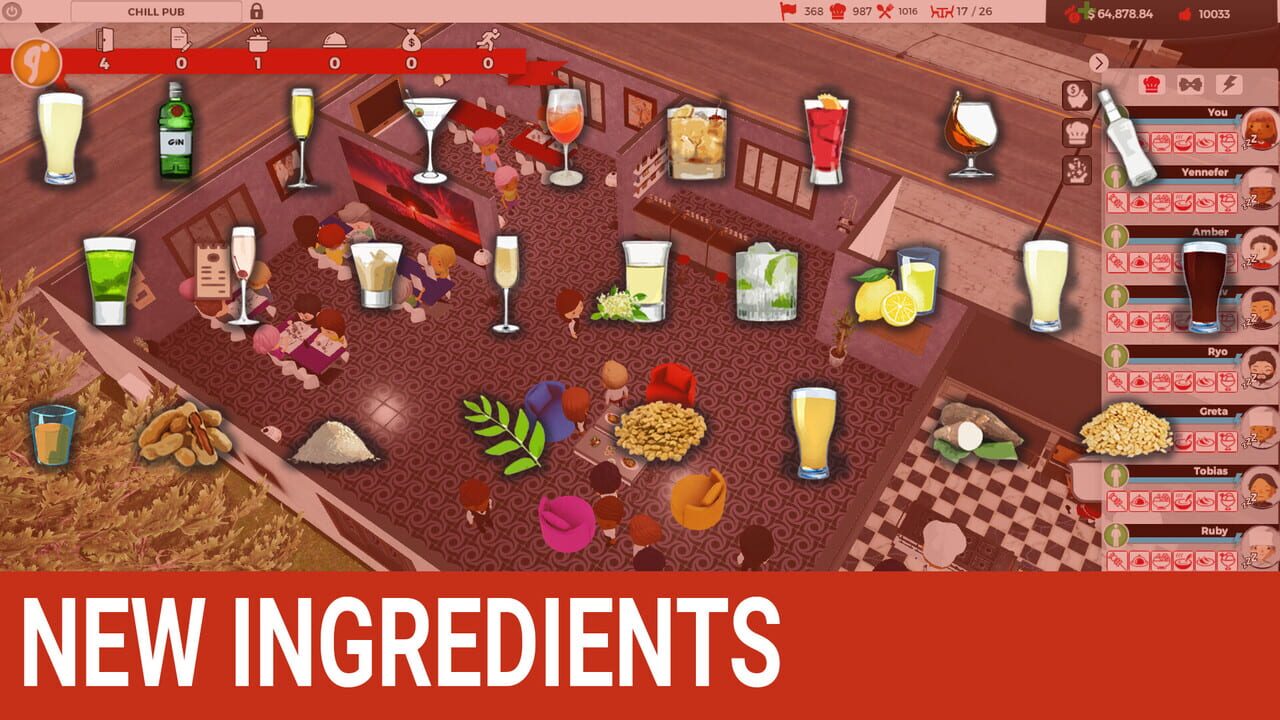 Chef: Cocktails & Drinks — Screenshot 2