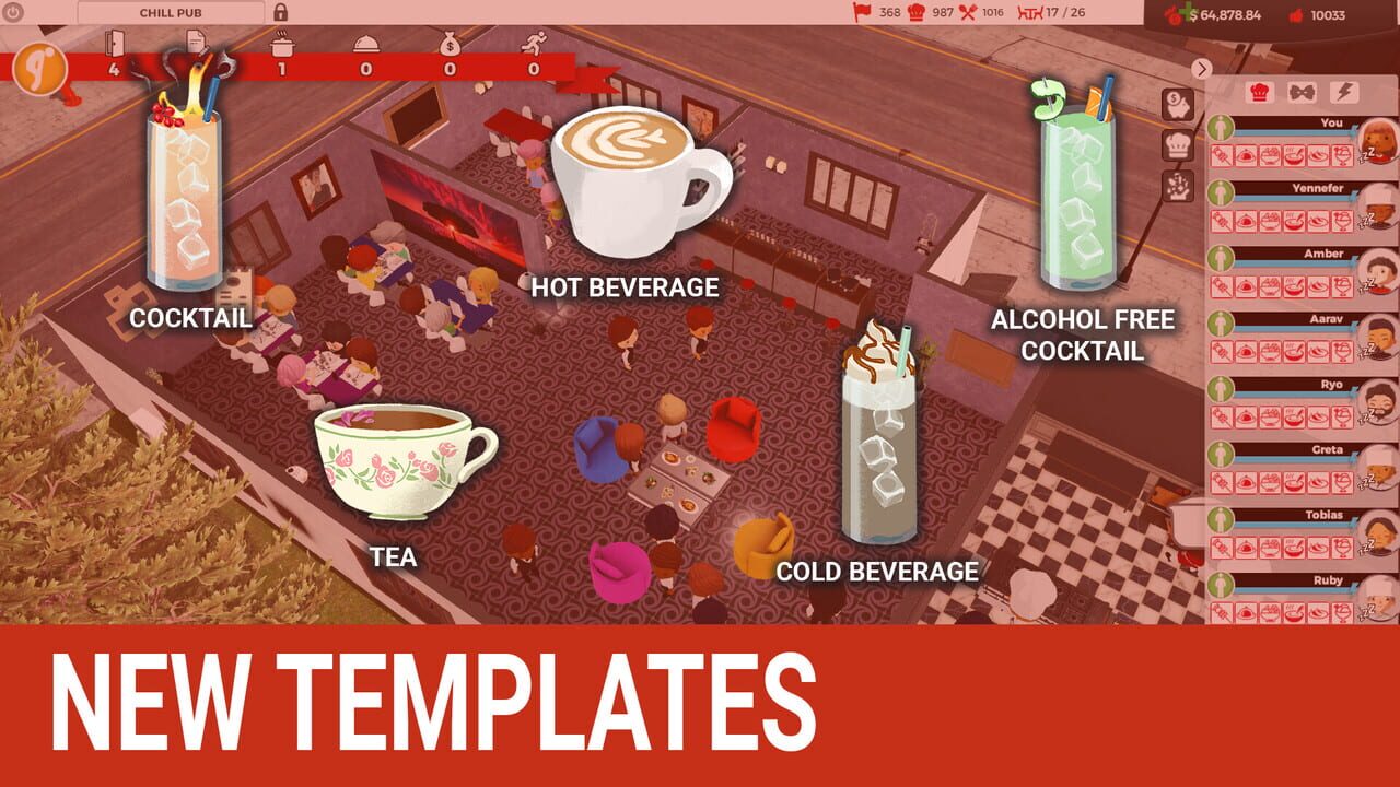 Chef: Cocktails & Drinks — Screenshot 4