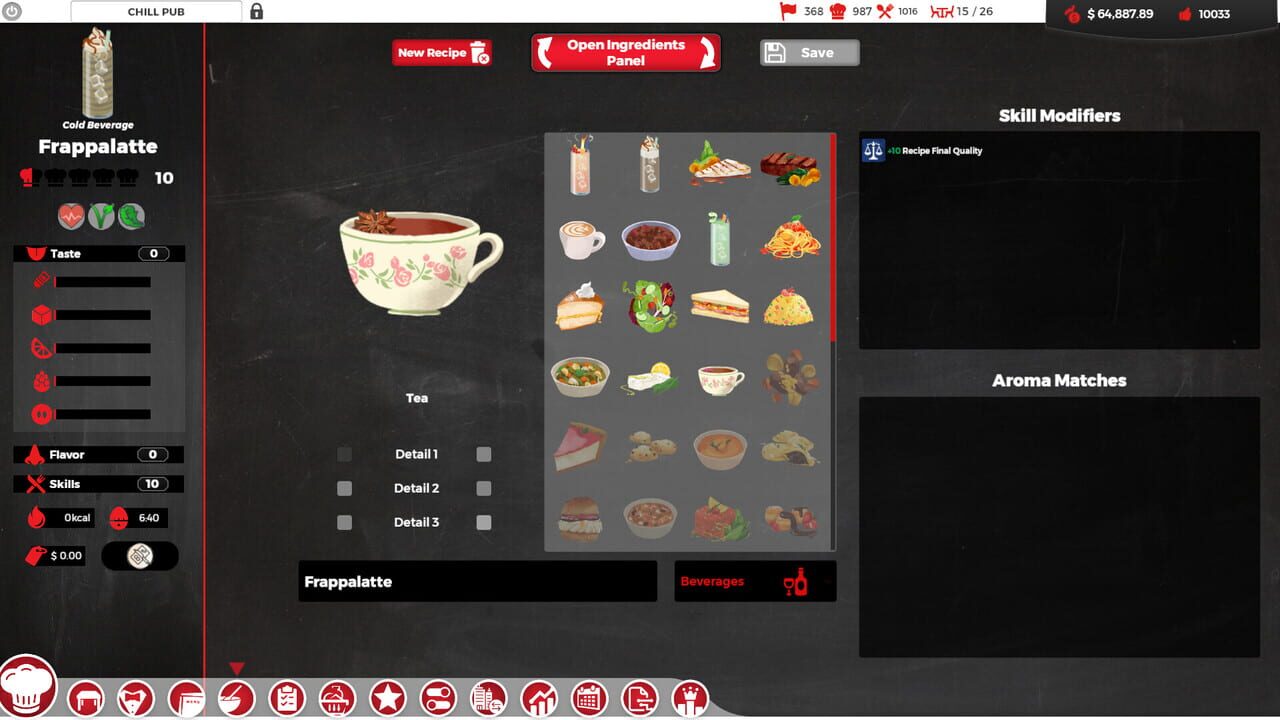 Chef: Cocktails & Drinks — Screenshot 5