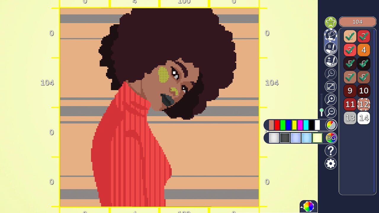 Paint by Pixel 2 — Screenshot 1