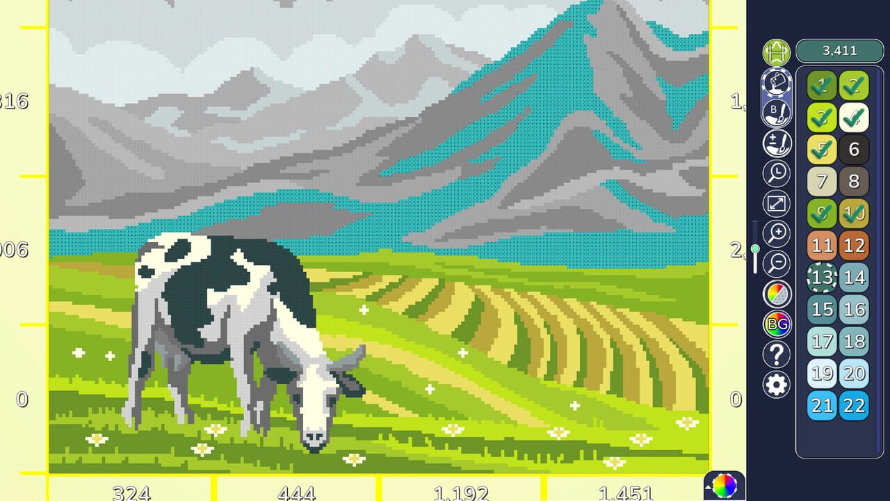 Paint by Pixel 2 — Screenshot 3