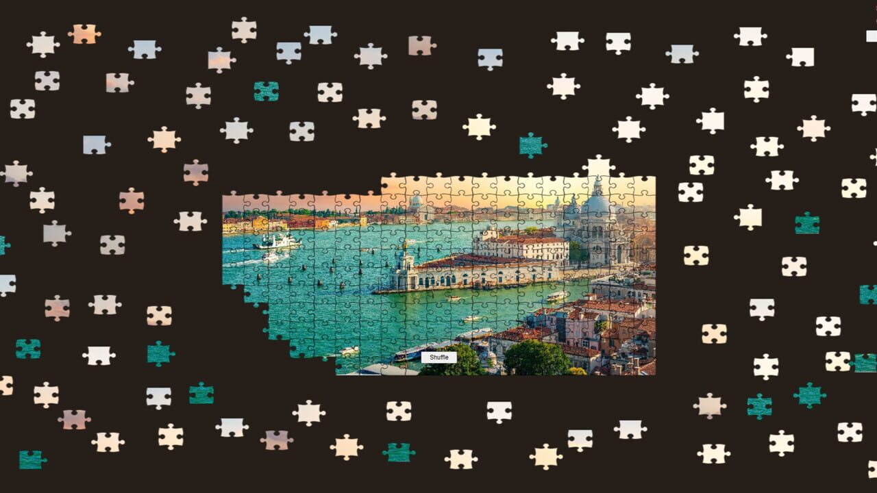 Cities of the World Jigsaw Puzzles: Venice Image