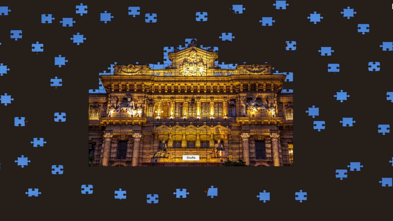 Cities of the World Jigsaw Puzzles: Sao Paulo Image