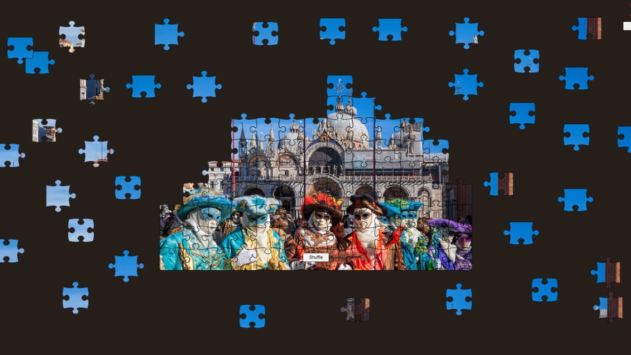 Cities of the World Jigsaw Puzzles: Venice Image