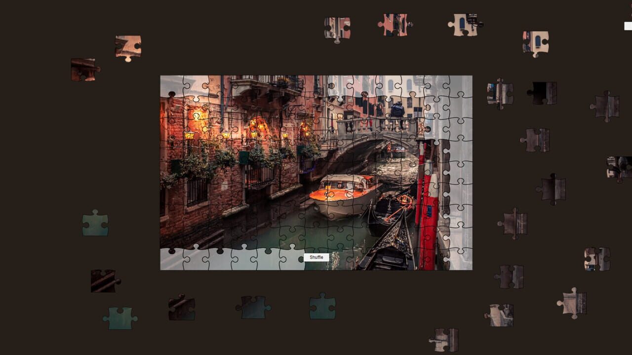 Cities of the World Jigsaw Puzzles: Venice Image