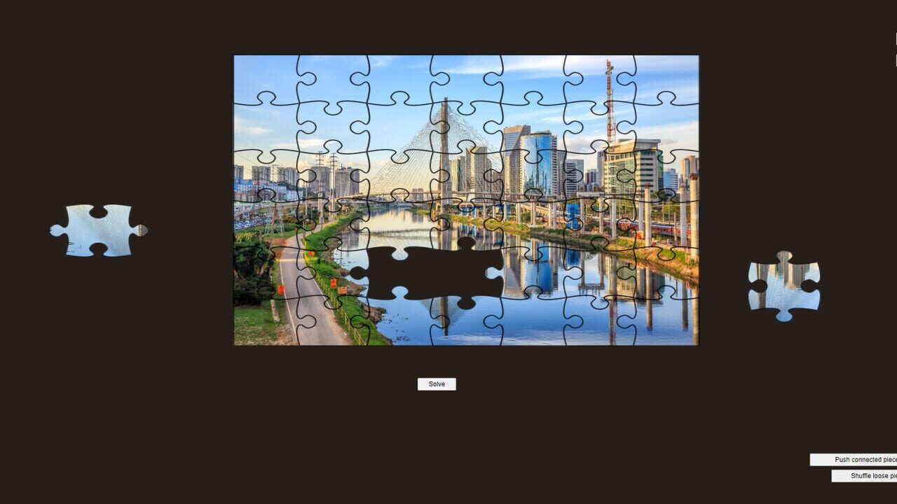 Cities of the World Jigsaw Puzzles: Sao Paulo Image