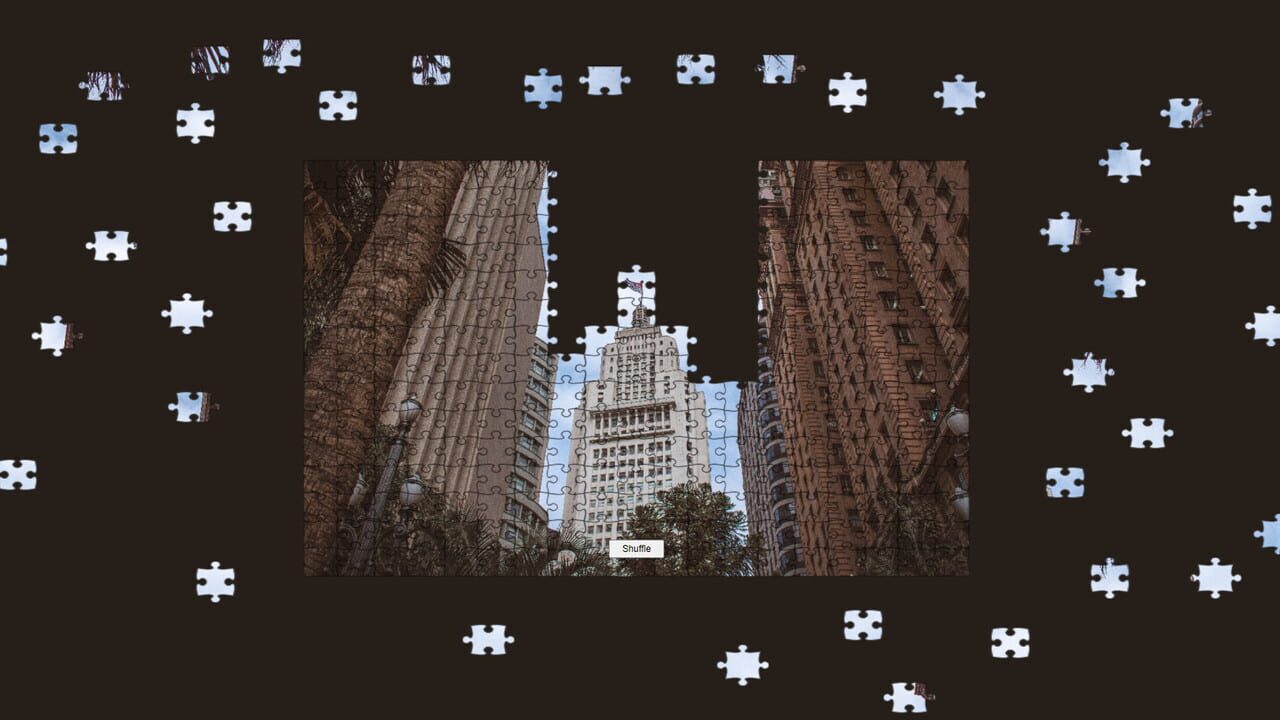 Cities of the World Jigsaw Puzzles: Sao Paulo Image