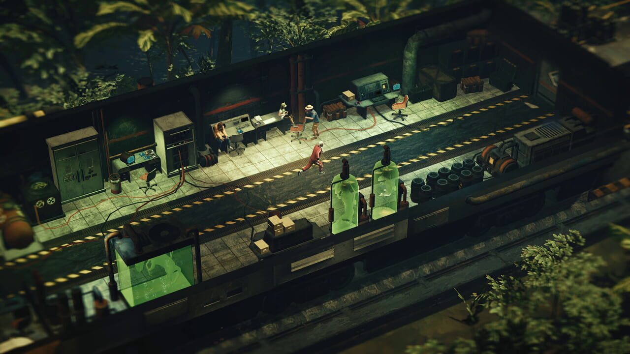 Serial Cleaners: Dino Park — Screenshot 1