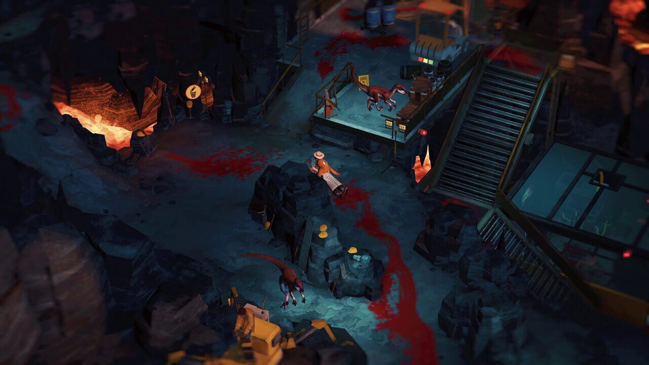 Serial Cleaners: Dino Park — Screenshot 2