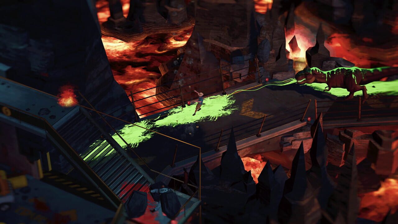 Serial Cleaners: Dino Park — Screenshot 3
