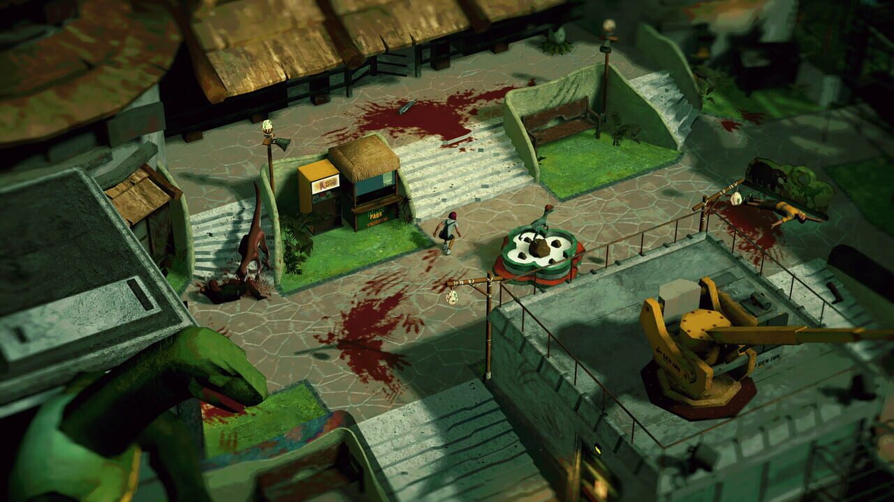Serial Cleaners: Dino Park — Screenshot 4