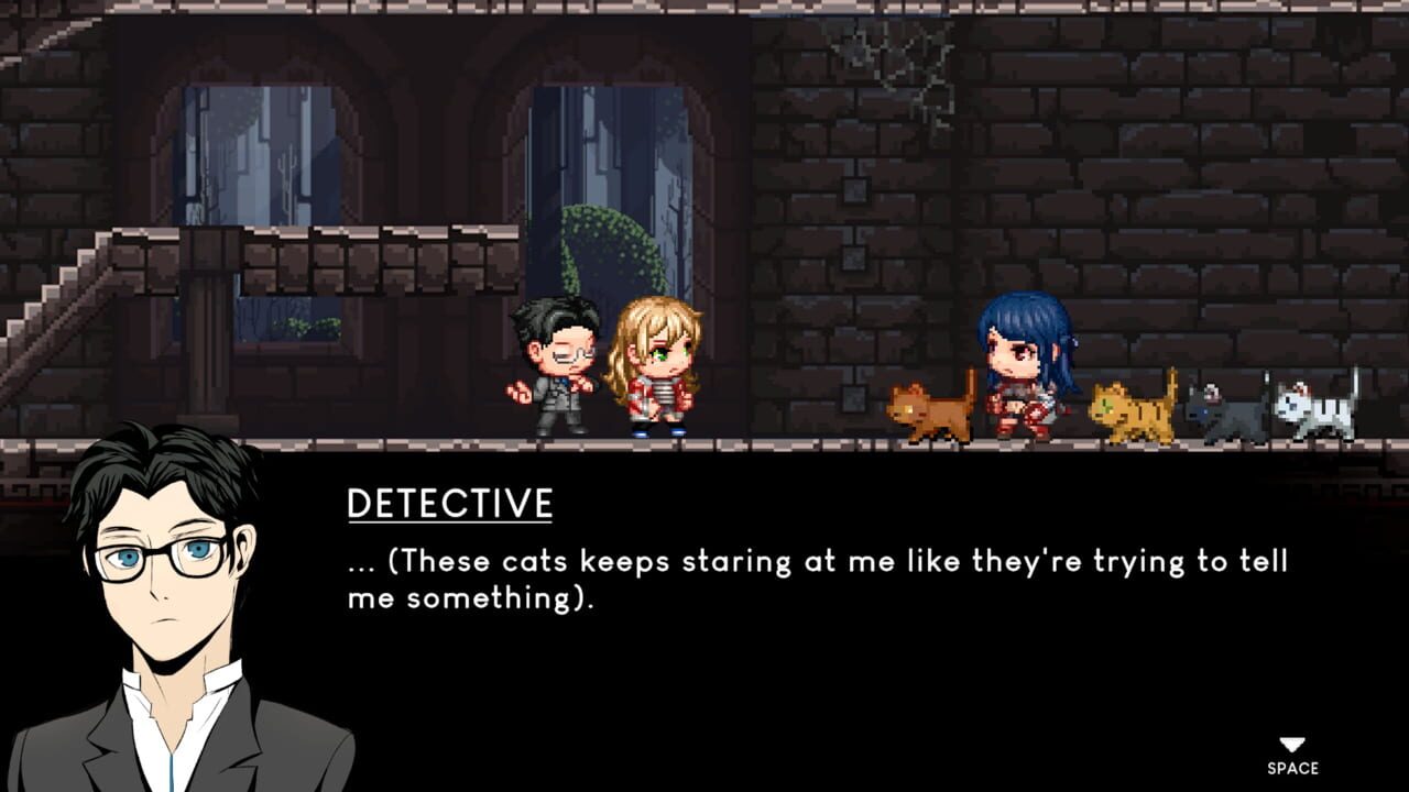 Beyond the Veil: A Kitty Cat Mystery Adventure Image