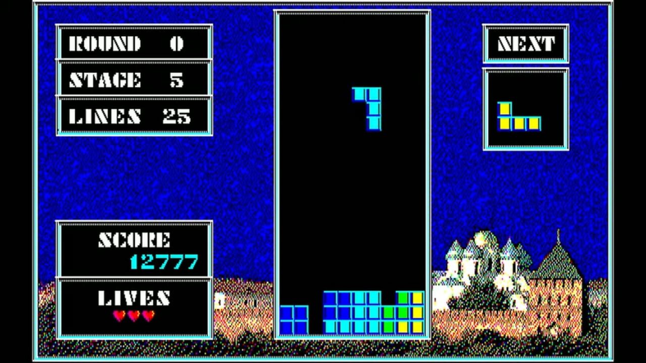 Tetris — Screenshot 2
