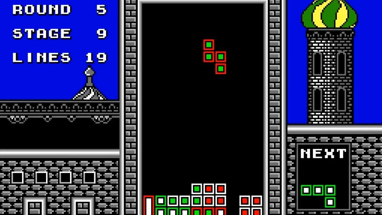 Tetris screenshot 3