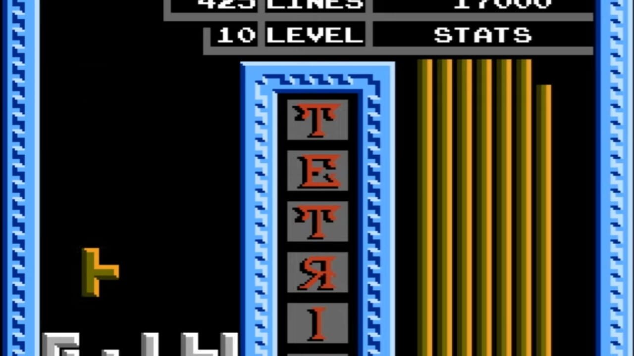 Vs. Tetris Image