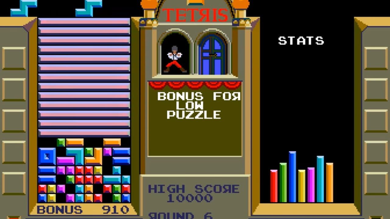 Tetris — Screenshot 2