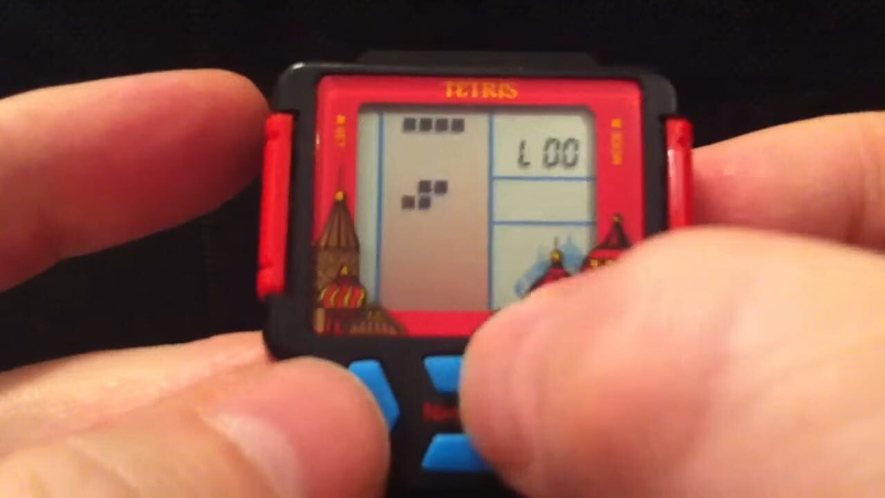 Tetris Game Watch Image
