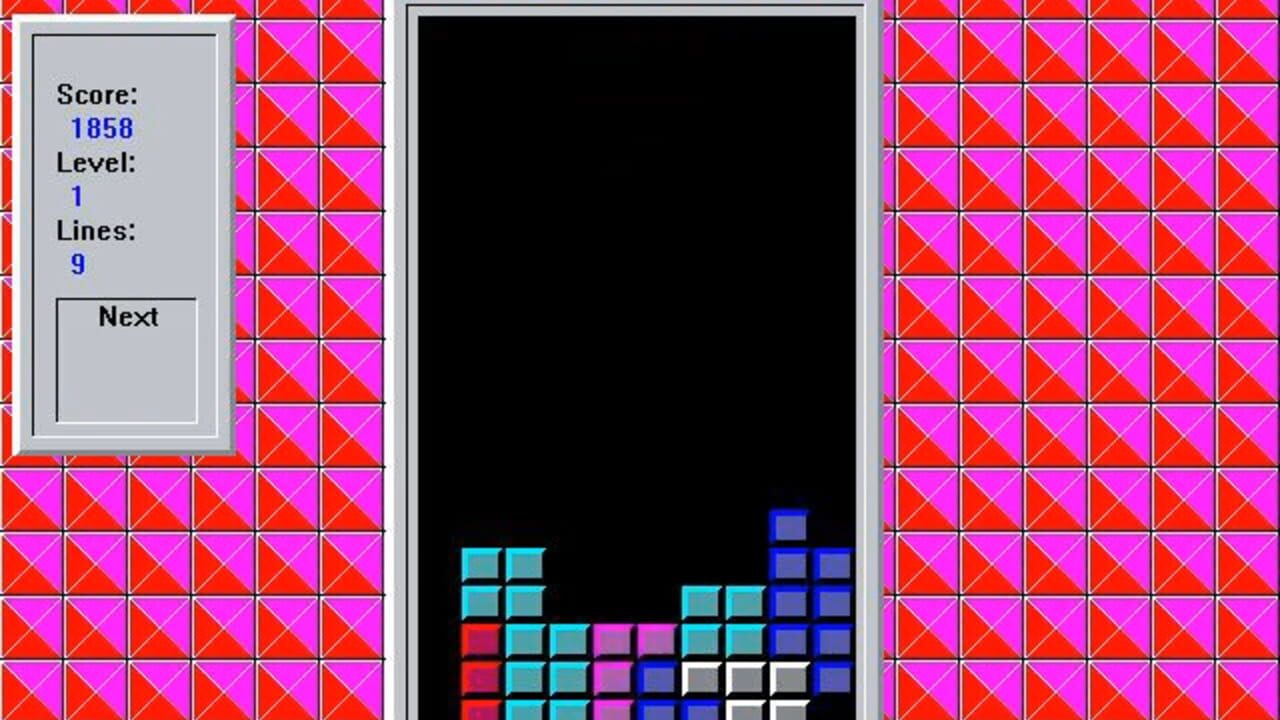 Tetris Screenshot 1